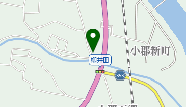 やすの皮膚科の地図画像