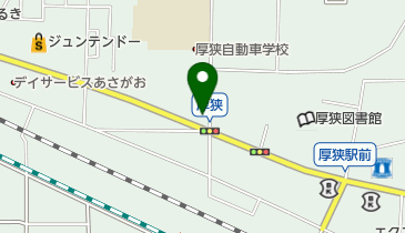 河村医院の地図画像