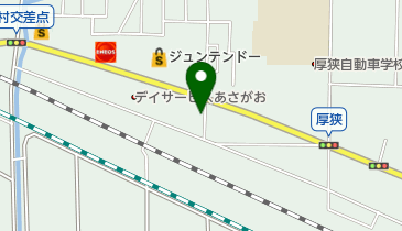 たみたに内科循環器科の地図画像