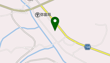萩市国民健康保険弥富診療センターの地図画像