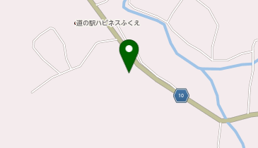 萩市国民健康保険福川診療所の地図画像