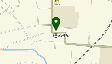 応神クリニックの地図画像