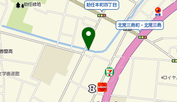 布村医院の地図画像