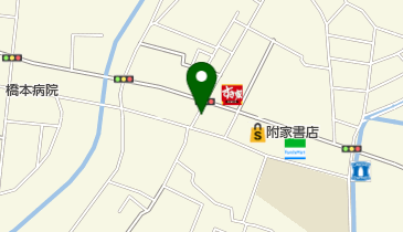 豊田内科の地図画像