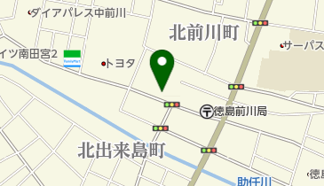 原田医院の地図画像