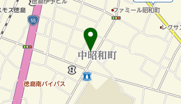 林内科・皮フ科の地図画像