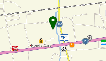 芦田内科の地図画像