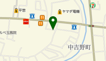 中村外科内科の地図画像