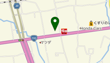 たかはし内科の地図画像