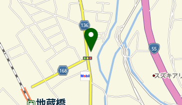 じぞうばし内科外科の地図画像