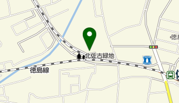 松村内科胃腸科の地図画像