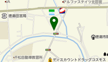 白井皮ふ科の地図画像
