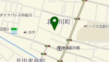田中医院の地図画像