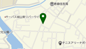 藤井医院の地図画像