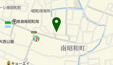 上田耳鼻咽喉科の地図画像