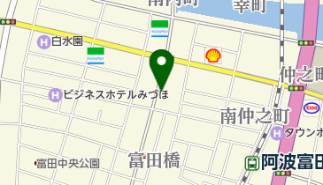 佐川皮膚科の地図画像