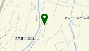 三代内科循環器科の地図画像