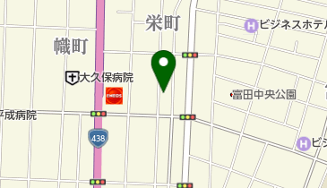 美馬とし子レディースクリニックの地図画像