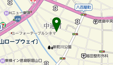 斎藤皮膚泌尿器科の地図画像