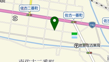 中山内科医院の地図画像