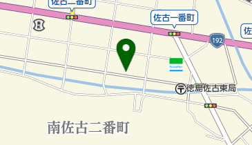 浅井内科外科医院の地図画像