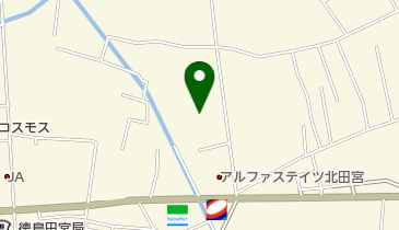 祖川産婦人科クリニックの地図画像