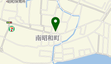 篠原内科の地図画像