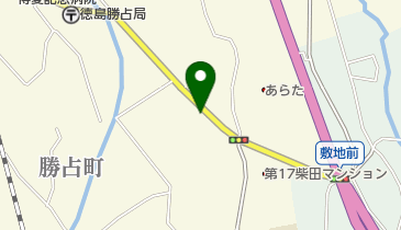 住友医院の地図画像