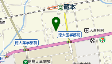 雫耳鼻咽喉科医院の地図画像