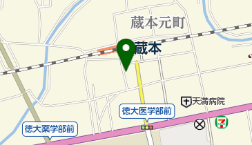 小倉診療所の地図画像