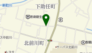 多田医院の地図画像