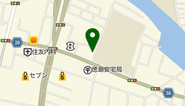 若槻クリニックの地図画像