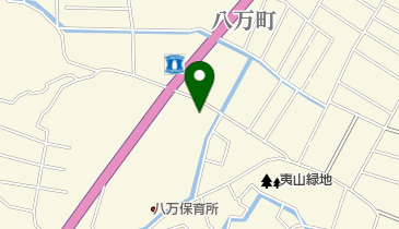 いのうえ眼科の地図画像