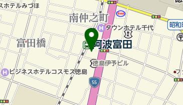 横井内科クリニックの地図画像