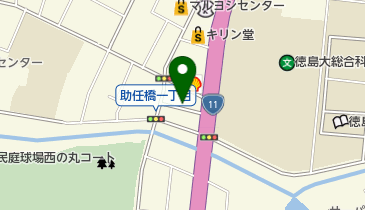 石本皮フ科の地図画像