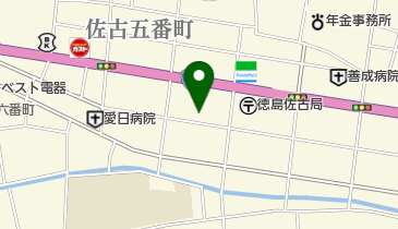 仁生内科の地図画像