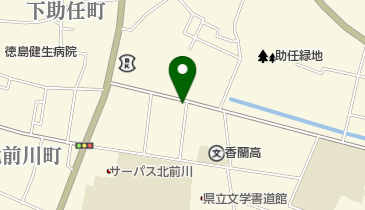 真鍋医院の地図画像