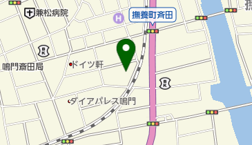 レディースクリニック兼松産婦人科の地図画像