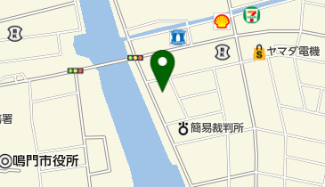 福田医院の地図画像