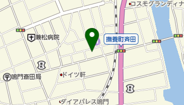 うがい医院の地図画像