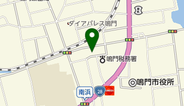 西條内科の地図画像