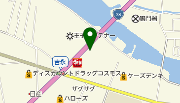 橋本医院の地図画像