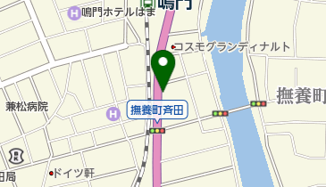 谷医院の地図画像