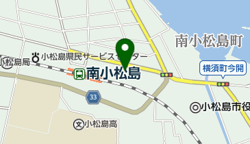 福原皮膚科の地図画像