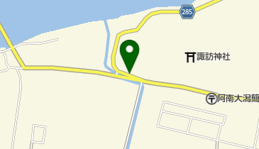 上村ヒフ科の地図画像