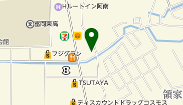 古川小児科内科医院の地図画像