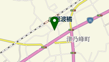 是松医院の地図画像