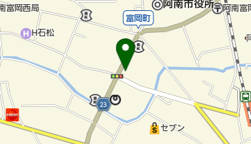 岸医院の地図画像