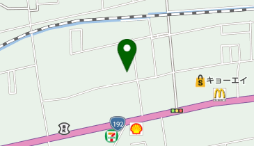 麻野皮膚科の地図画像