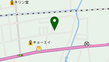 宇高耳鼻咽喉科医院の地図画像